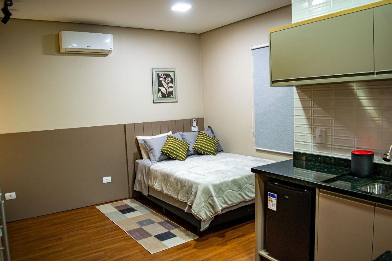 Apartamentos Studio No Centro De Foz do Iguaçu Buitenkant foto