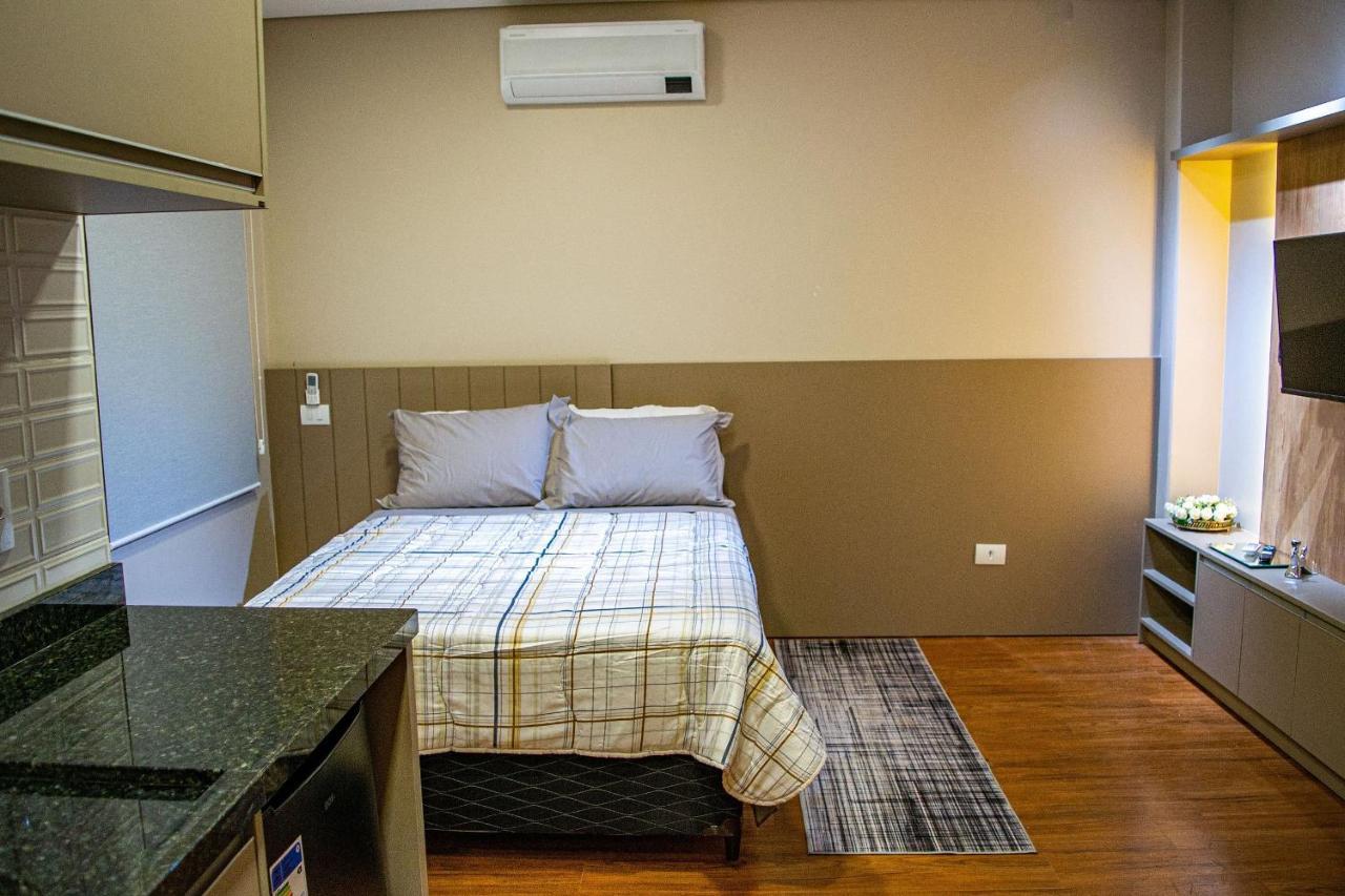 Apartamentos Studio No Centro De Foz do Iguaçu Buitenkant foto