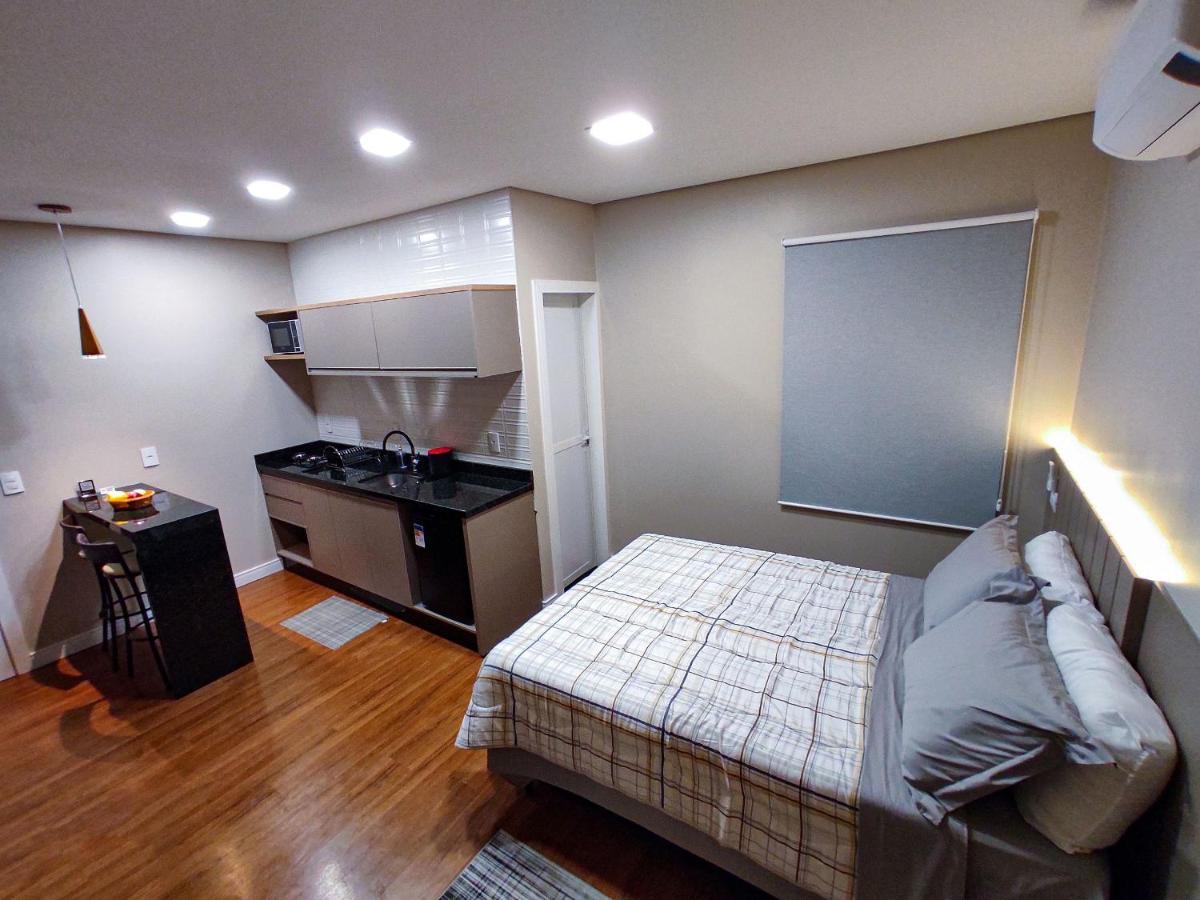 Apartamentos Studio No Centro De Foz do Iguaçu Buitenkant foto