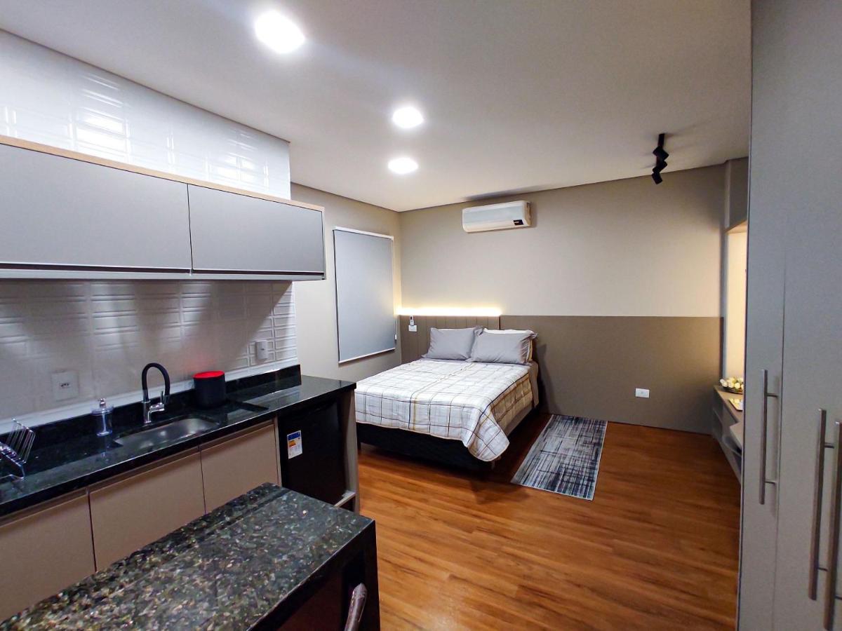 Apartamentos Studio No Centro De Foz do Iguaçu Buitenkant foto
