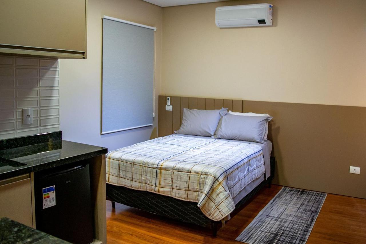 Apartamentos Studio No Centro De Foz do Iguaçu Buitenkant foto