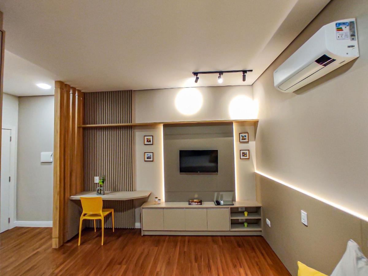 Apartamentos Studio No Centro De Foz do Iguaçu Buitenkant foto