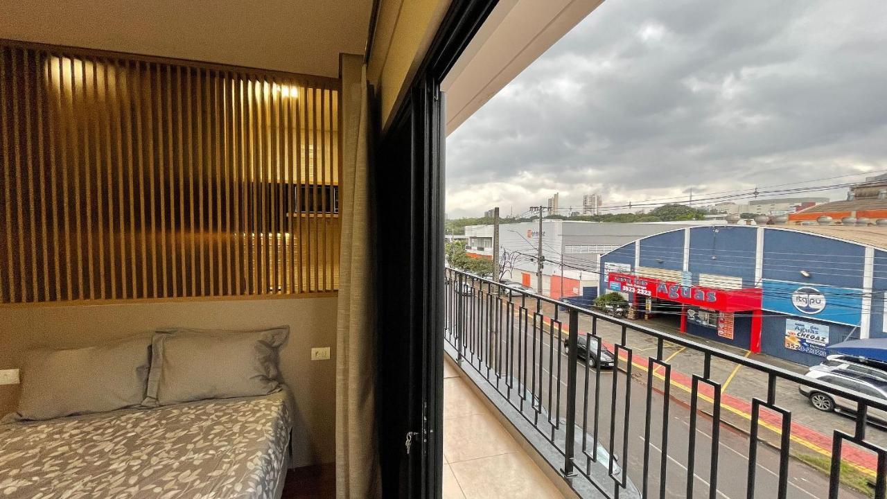 Apartamentos Studio No Centro De Foz do Iguaçu Buitenkant foto