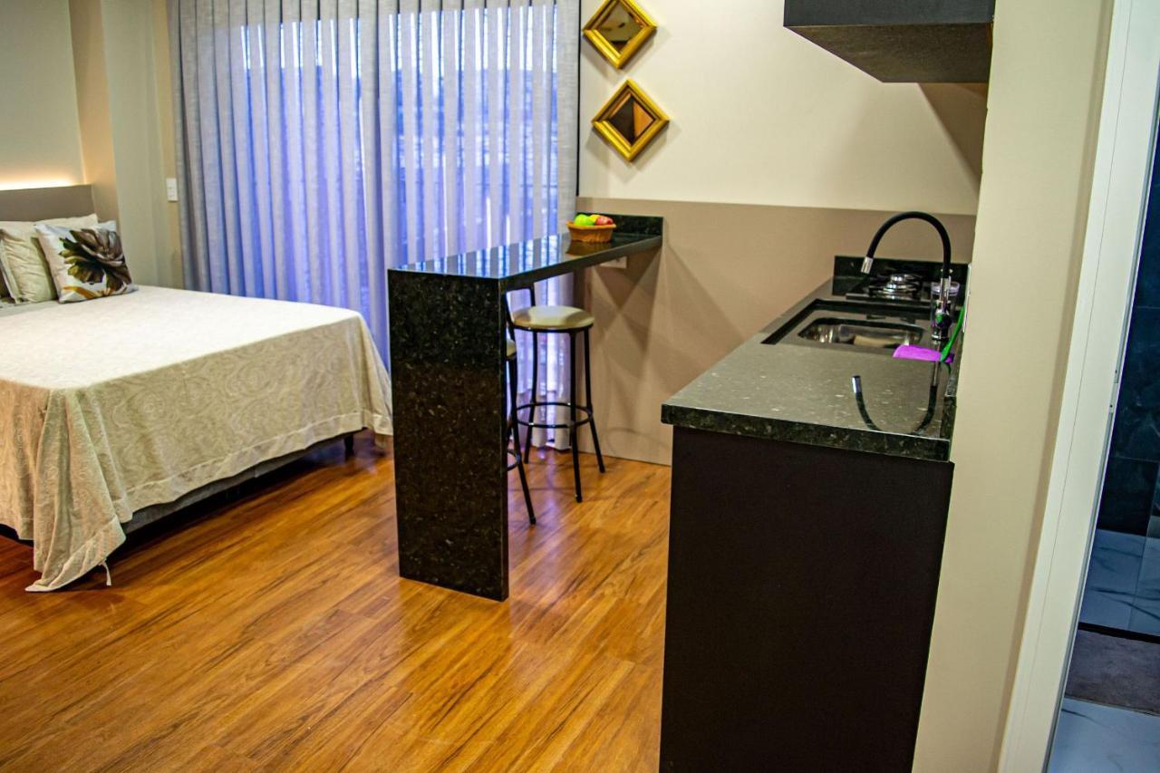 Apartamentos Studio No Centro De Foz do Iguaçu Buitenkant foto