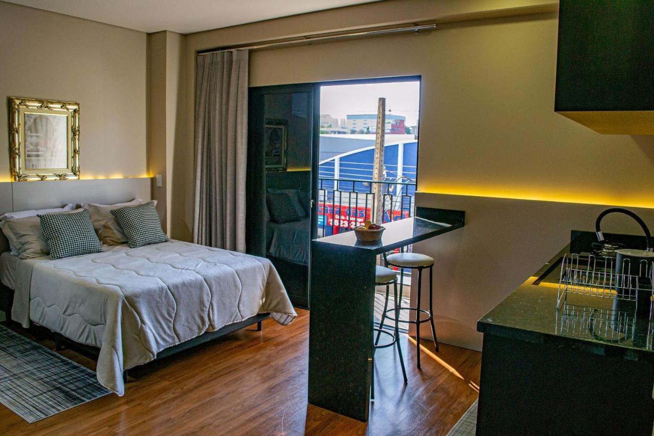 Apartamentos Studio No Centro De Foz do Iguaçu Buitenkant foto