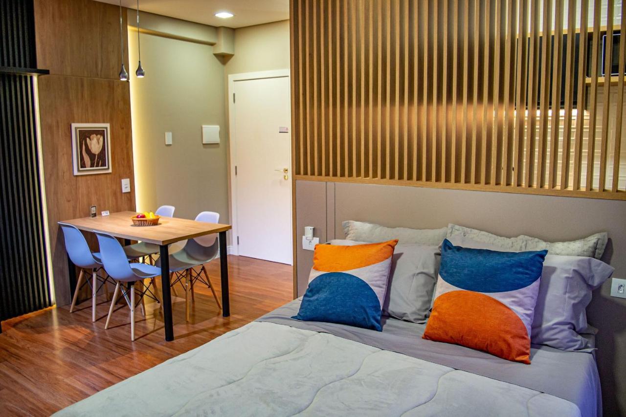 Apartamentos Studio No Centro De Foz do Iguaçu Buitenkant foto