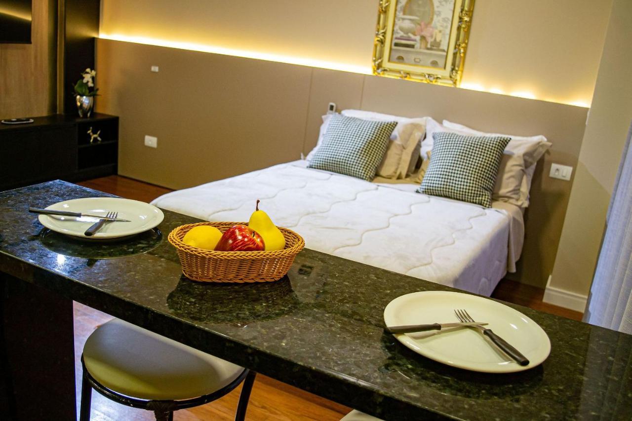 Apartamentos Studio No Centro De Foz do Iguaçu Buitenkant foto