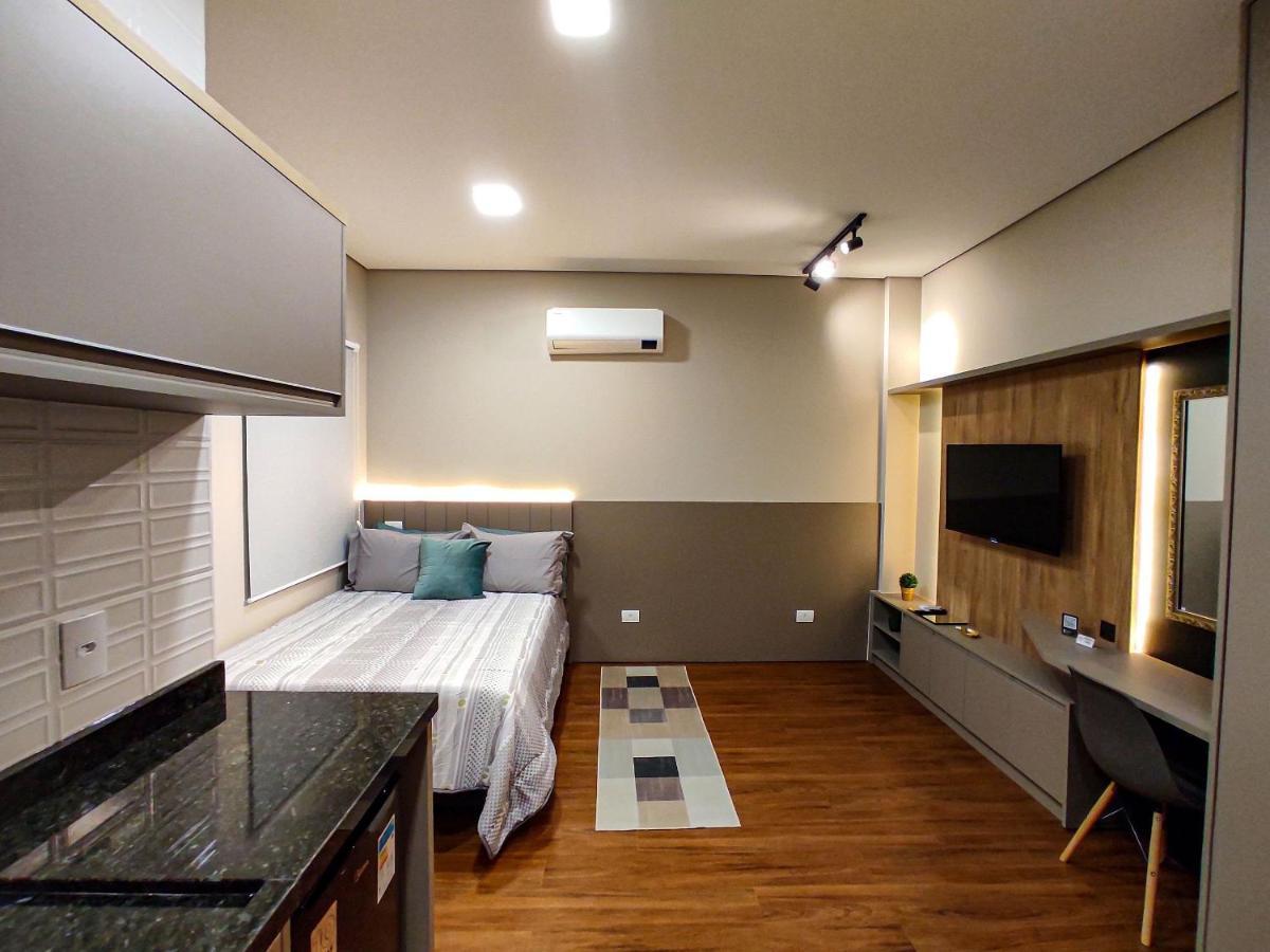 Apartamentos Studio No Centro De Foz do Iguaçu Buitenkant foto