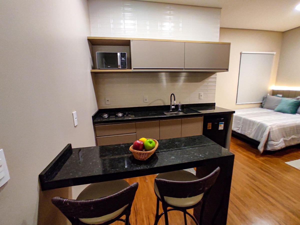 Apartamentos Studio No Centro De Foz do Iguaçu Buitenkant foto