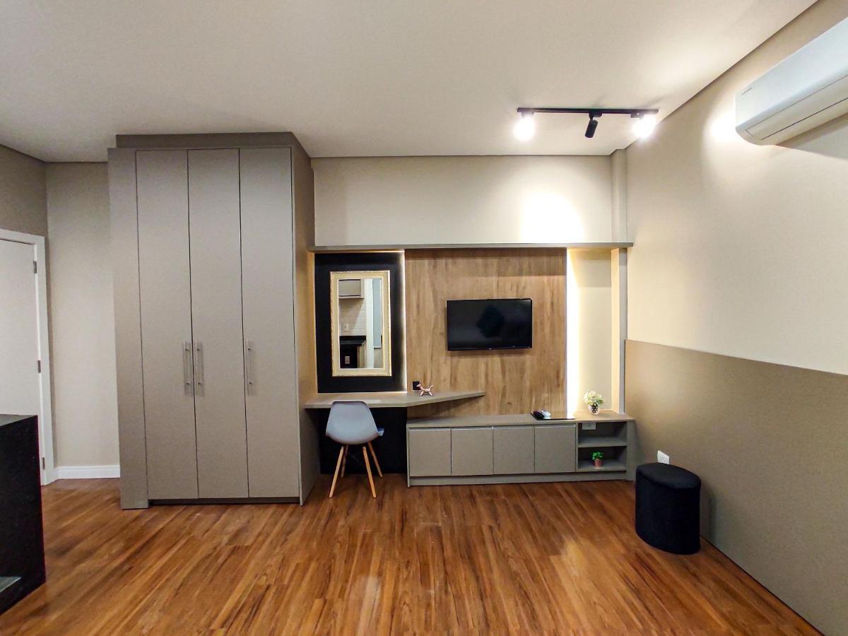 Apartamentos Studio No Centro De Foz do Iguaçu Buitenkant foto
