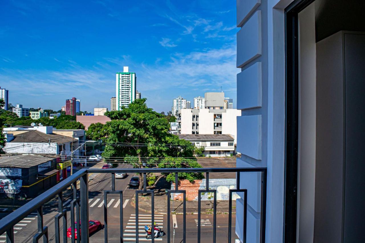 Apartamentos Studio No Centro De Foz do Iguaçu Buitenkant foto