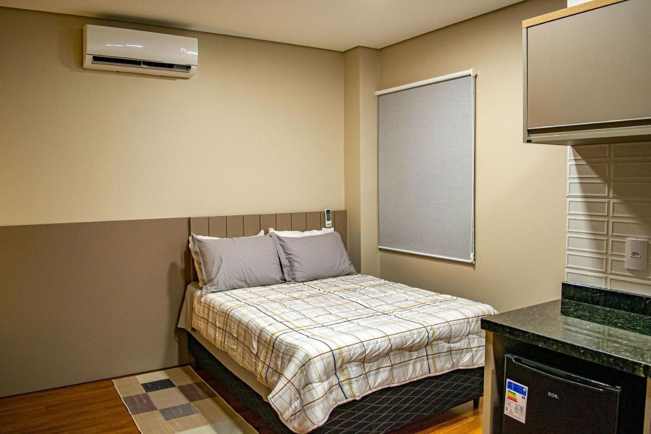 Apartamentos Studio No Centro De Foz do Iguaçu Buitenkant foto