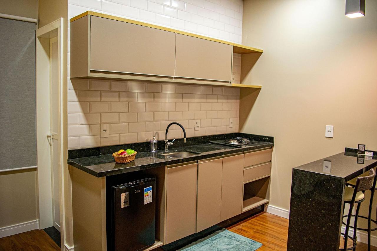 Apartamentos Studio No Centro De Foz do Iguaçu Buitenkant foto