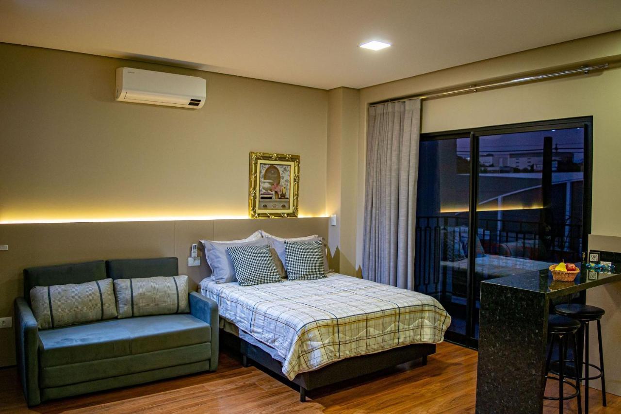 Apartamentos Studio No Centro De Foz do Iguaçu Buitenkant foto
