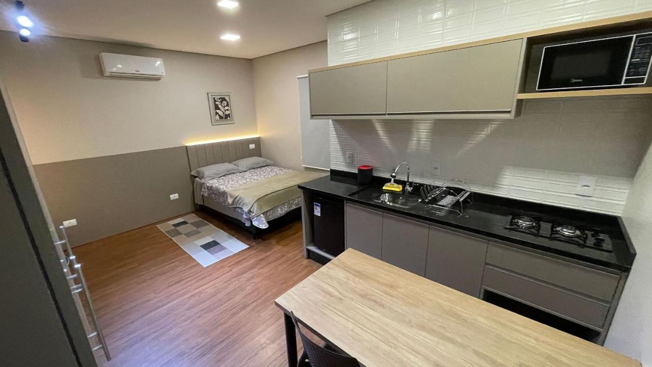 Apartamentos Studio No Centro De Foz do Iguaçu Buitenkant foto
