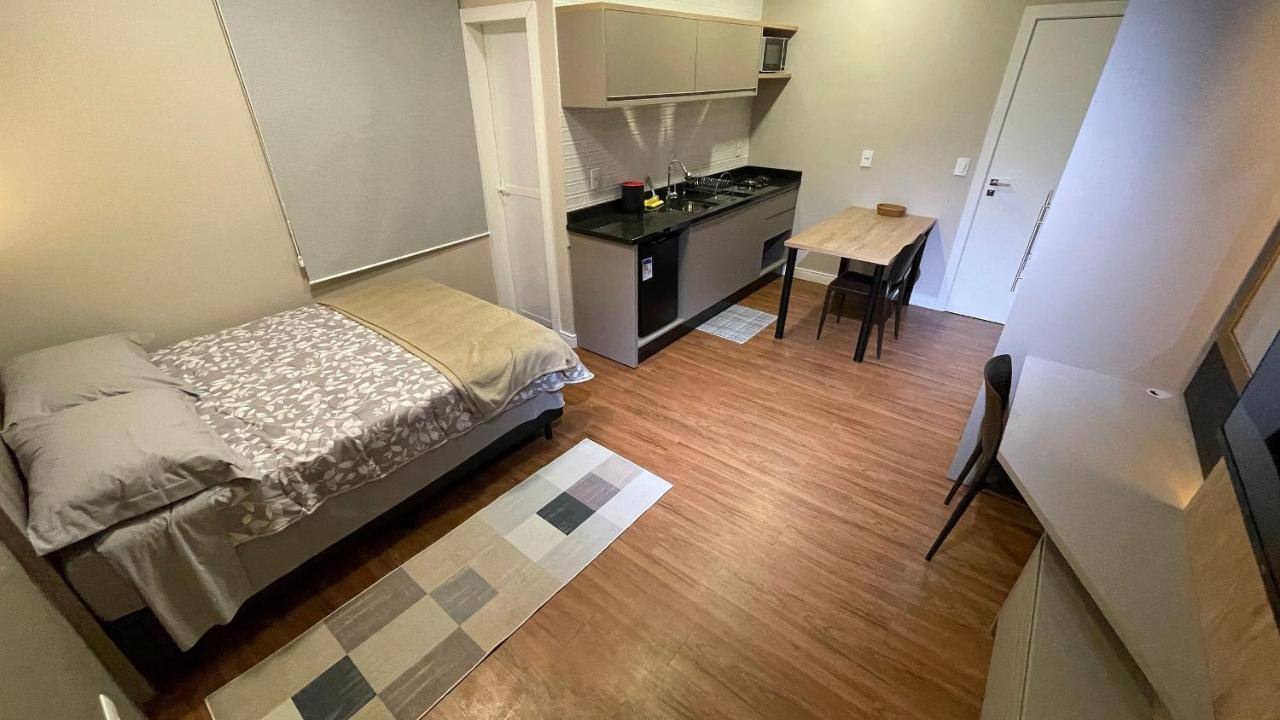 Apartamentos Studio No Centro De Foz do Iguaçu Buitenkant foto